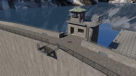 GoldenEye 007 - Dam Level Baked - Download Free 3D model by Vince ...