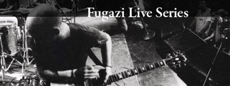 More FUGAZI live shows available for download - IDIOTEQ.com