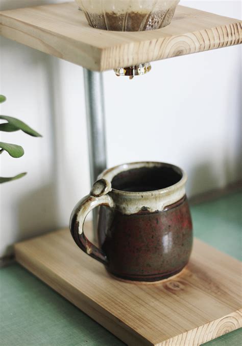 DIY Pour-Over Coffee Stand - The Merrythought