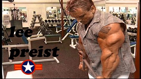 Throwback: Lee Priest Arms Workout For 1999 Mr Olympia – Fitness Volt