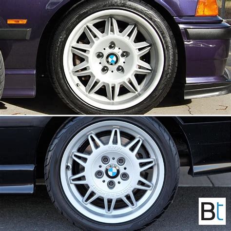BMW E36 M3 DSII and DSI Wheels