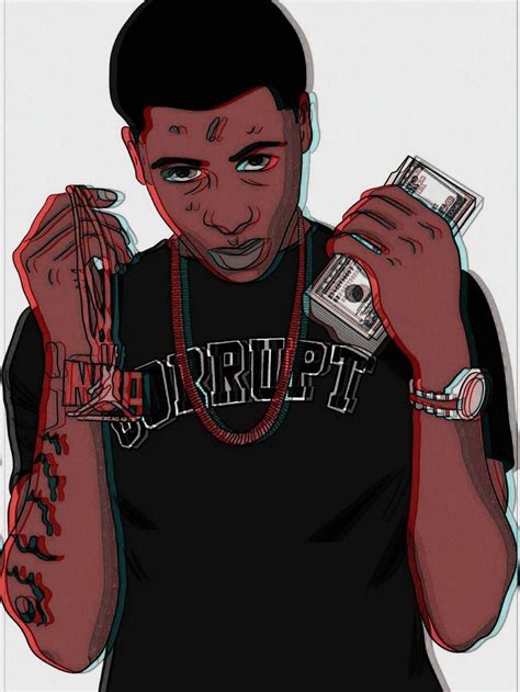 Nba Youngboy Animated Wallpaper ~ Nba Youngboy Cartoons Young ...