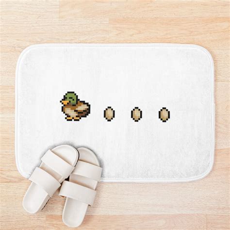 Stardew Valley | Duck Egg Parade Bath Mat | Stardew Valley Store