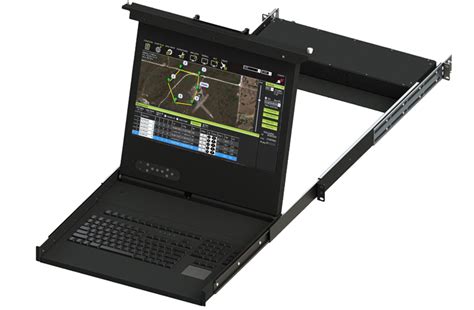 Ruggedized Computer Monitors - 17.3" and 19" LCD screen sizes