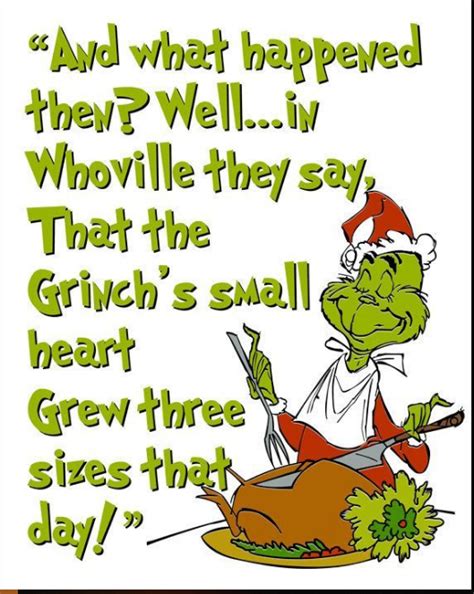 Christmas Quotes The Grinch 2023 New Top Popular Famous - Christmas Ribbon Art 2023