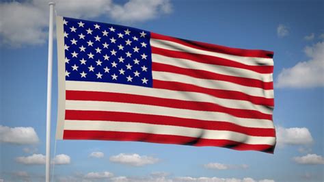 3D American Flag Wallpaper - WallpaperSafari