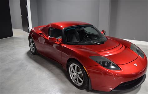 2008 Tesla Roadster – Gulf Coast Exotic Auto