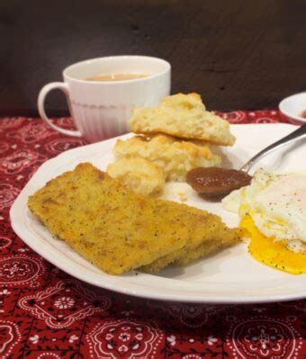 Homemade Scrapple - My Country Table