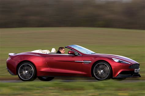 Aston Martin Vanquish Volante UK first drive