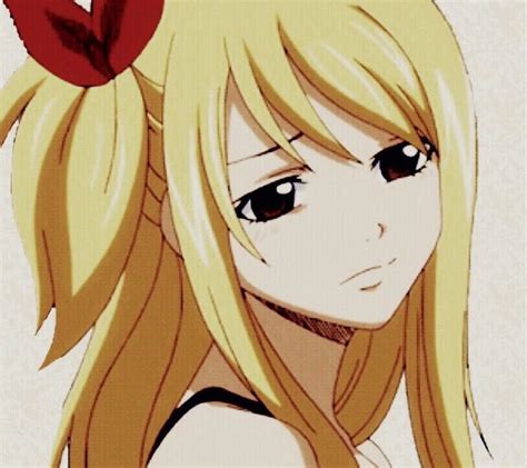 Lucy Heartfilia Angry