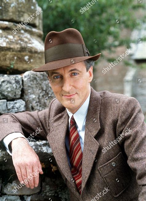 Hugh Fraser Poirot 1989 Editorial Stock Photo - Stock Image | Shutterstock