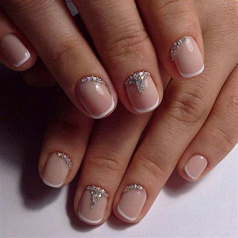 31 Cool French Tip Nail Designs | StayGlam