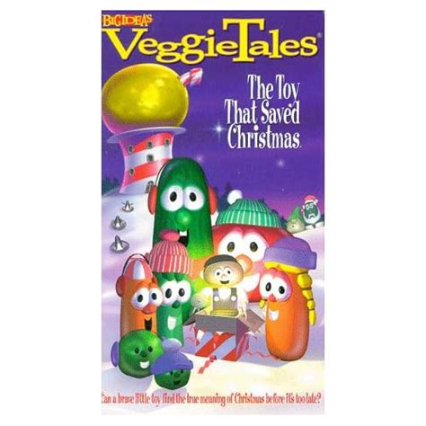 Amazon.com: VeggieTales - The Toy That Saved Christmas