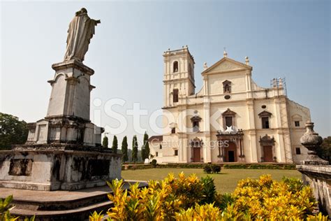 Se Cathedral In Old Goa, India Stock Photo | Royalty-Free | FreeImages