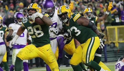 The Green Bay Packers Running Back Room Has Lots of Long-Term Questions ...