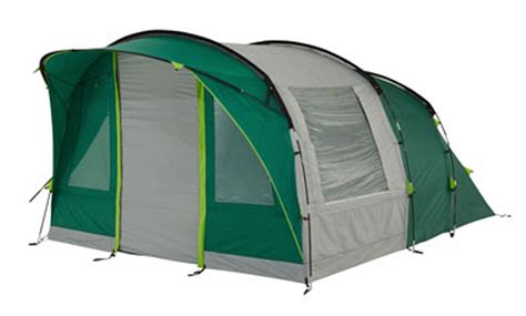 Coleman Zelt Rocky Mountain Plus BlackOut - 5 Personen - Zelte ...