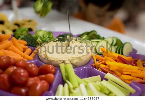 Vegetable Platter Dip Stock Photo 1164388057 | Shutterstock