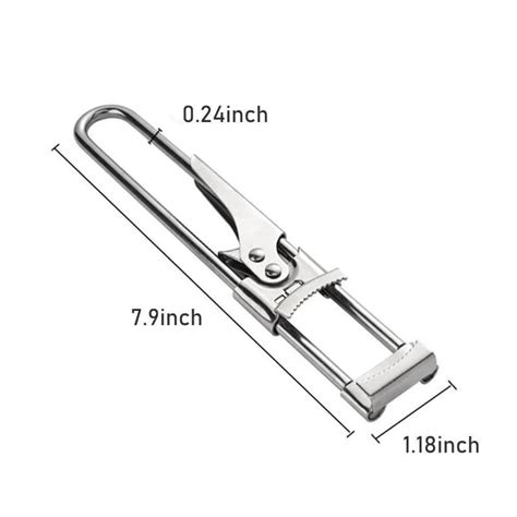 Adjustable Stainless Steel Can Opener – Peachloft