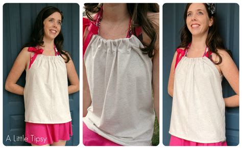 DIY Shirt - A Little Tipsy