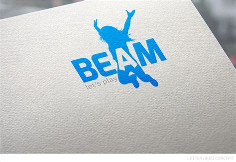 BEAM LOGO DESIGN on Behance