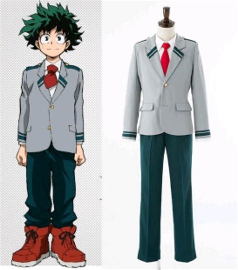 UA Male Uniform | Cosplay outfits, My hero academia uniform, Anime cosplay costumes