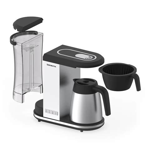 Enthusiast 8-Cup Drip Coffee Brewer with Thermal Carafe — Coffee Addicts