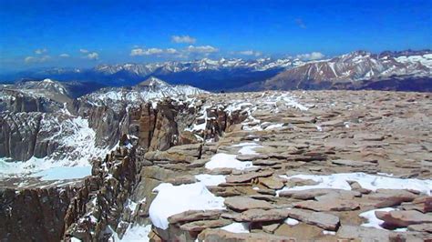 Mt Whitney Summit 5-25-14 - YouTube