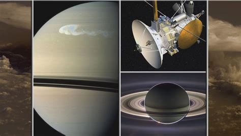 Saturn Storm Surprises | NASA Solar System Exploration