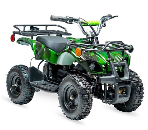 eQuad S Blue 500W ATV 4 Wheeler for Kids | Atv, 4 wheeler, Kids atv