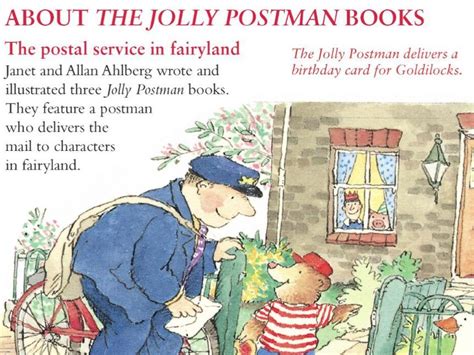 01 About The Jolly Postman books | The Postal Museum | The jolly ...