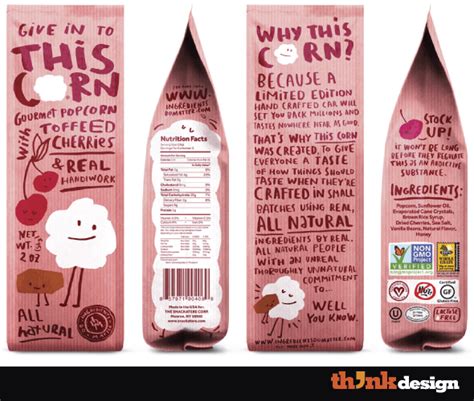 Science of Typography in Packaging Designs - Zillion Designs