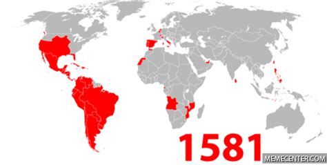 Image result for spanish empire gif | Historia de españa, Mapa de españa, Colonias de españa