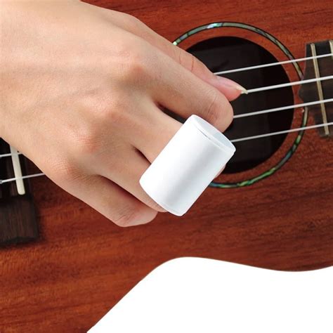 Guitar Ukulele Sand Shaker Rhythm Ring Maraca Cabasa Wear on Finger Ukulele Accessories Size ...