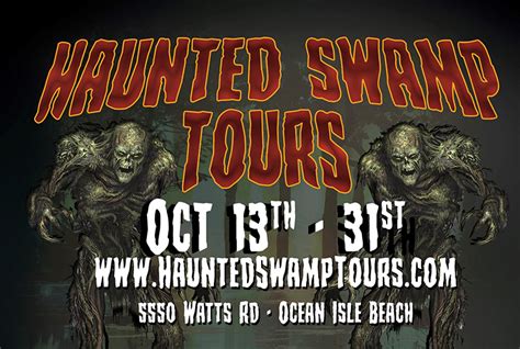 Haunted-Swamp-Tours - Shallotte NC - shallottenc.com