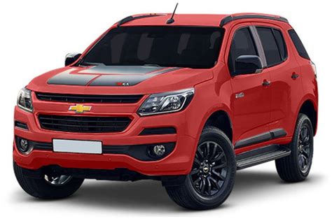 Chevrolet Trailblazer Colors in Philippines, Available in 7 colours ...