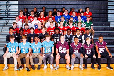 Middle school football players of year named - villagelivingonline.com