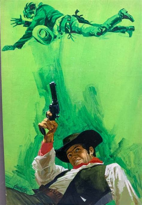 Fernández, Fernando - Original painting - Cover - Western - - Catawiki