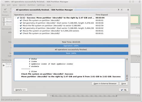 KDE Partition Manager (Linux) - Download