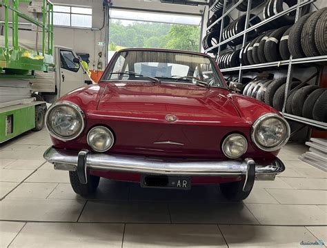 1968' Fiat 850 Sport Coupè for sale. Italy