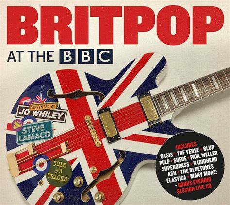 'Britpop At the BBC' album cover | Britpop, Bbc, Music albums