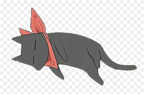 #nichijou #sakamoto #anime #cat #blackcat - Nichijou Sakamoto Png ...