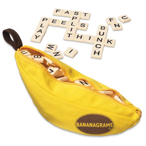 Advent Day 8 - A Full Set of Fruity Games from Bananagrams - In The Playroom