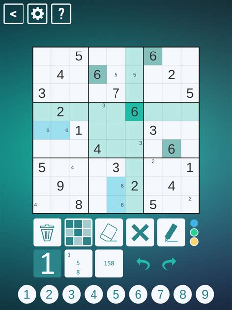 Classic Sudoku! - App voor iPhone, iPad en iPod touch - AppWereld