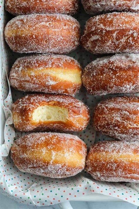 Perfect Sugar Donuts - Simply Home Cooked | Sugar donuts recipe ...