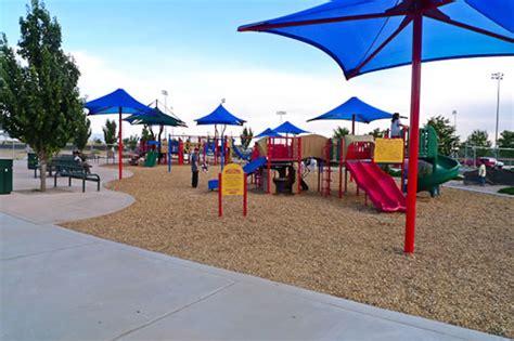 Manzano Mesa Park, Albuquerque - Commercial Playground Equipment