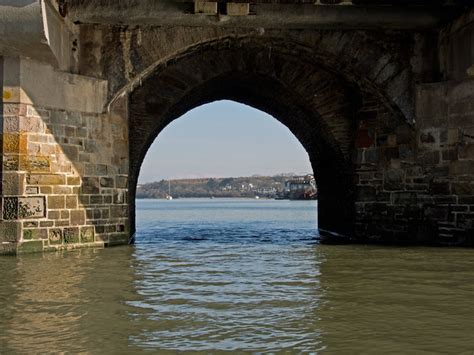 Bideford Bridge: arch 19 as viewed from... © Roger A Smith cc-by-sa/2.0 :: Geograph Britain and ...