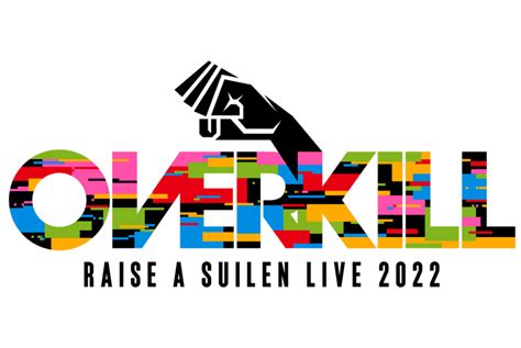 RAISE A SUILEN LIVE 2022「OVERKILL」 | BanG Dream!（バンドリ！）公式サイト