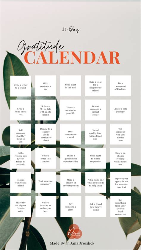 I Started A 30-Day Gratitude Calendar—Here's How You Can Try This Abundant Practice