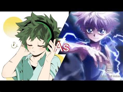 MHA react to deku's past as killua part 1/2 - YouTube | Killua, Past ...