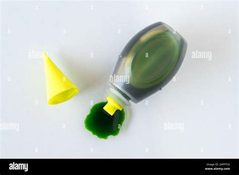 Yellow Food Coloring Stock Photo - Alamy